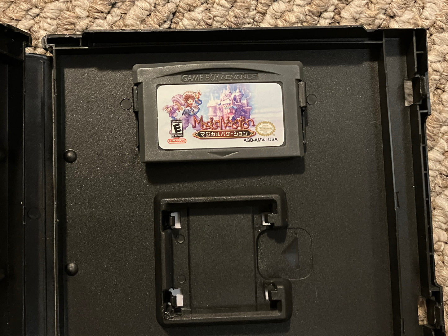 Magical Vacation English Translated Nintendo Game Boy Advance Video Game