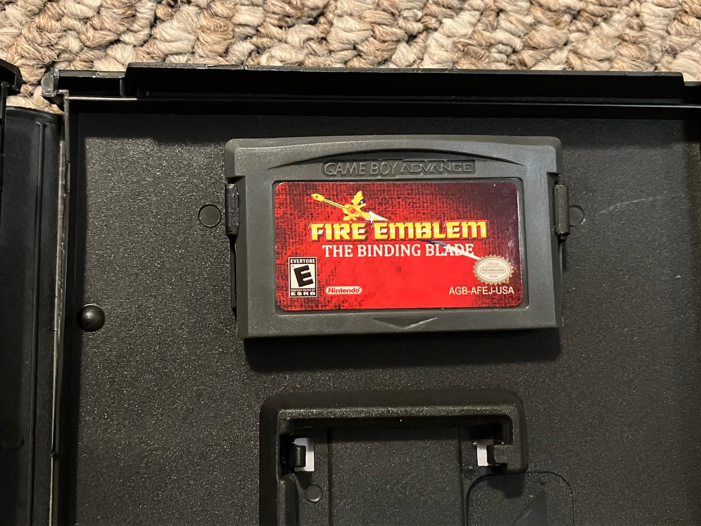 Fire Emblem The Binding Blade Nintendo Game Boy Advance Video Game