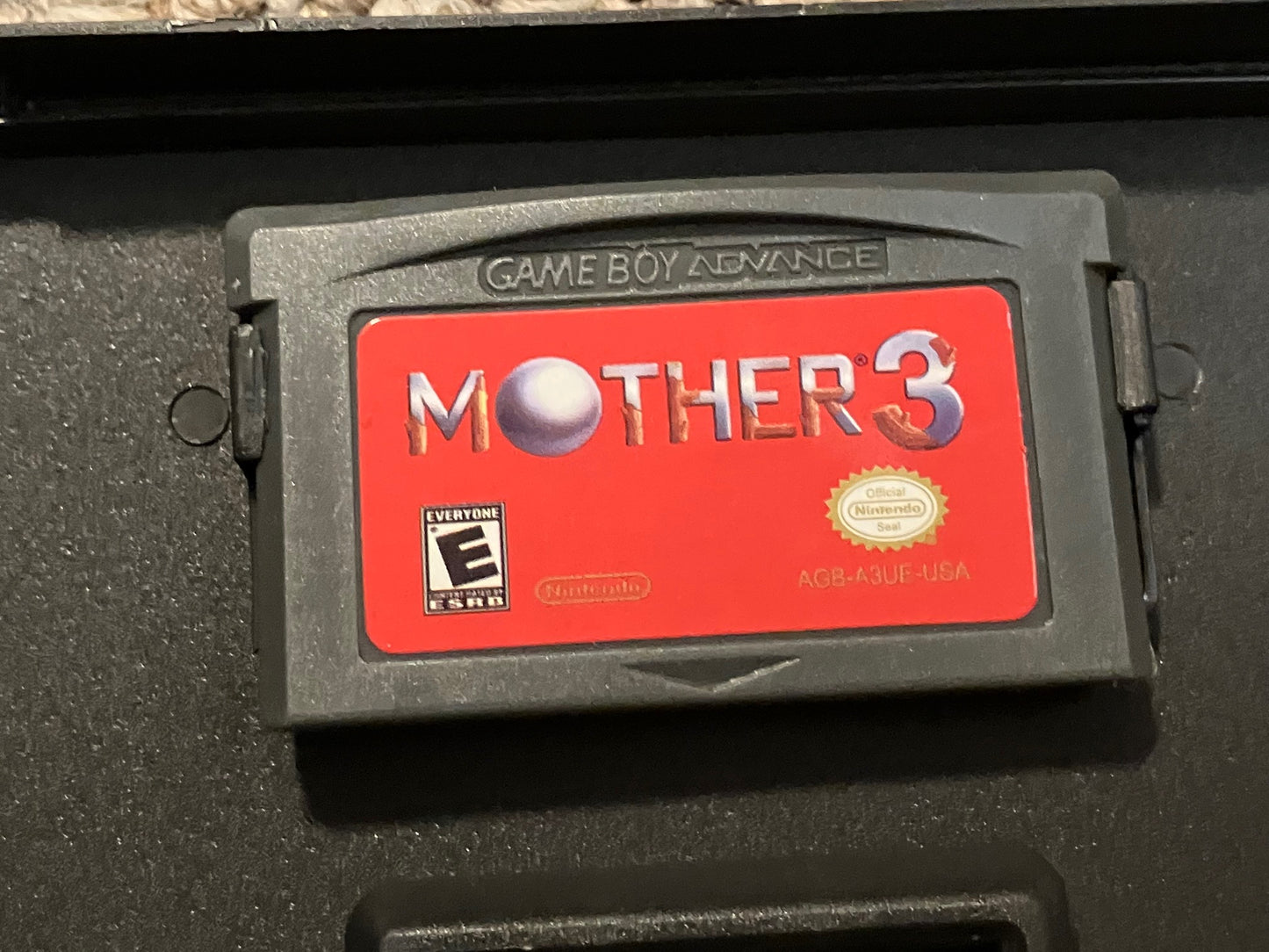 Mother 3 English Translated Nintendo Game Boy Advance Video Game