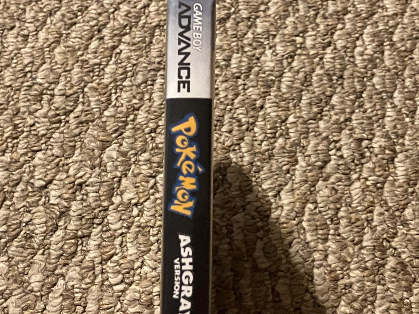 Pokemon Ash Gray Version Nintendo Game Boy Advance Video Game
