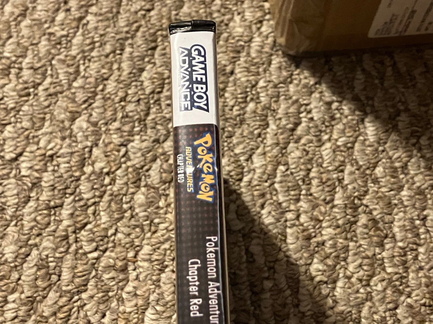 Pokemon Adventures Red Chapter Nintendo Game Boy Advance Video Game