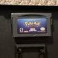 Pokemon Adventures Red Chapter Nintendo Game Boy Advance Video Game
