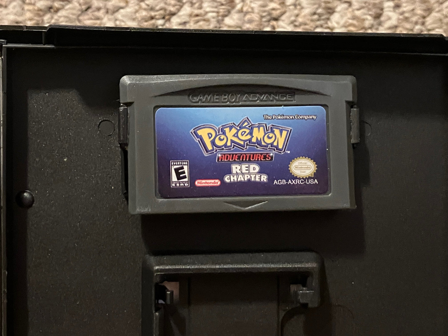 Pokemon Adventures Red Chapter Nintendo Game Boy Advance Video Game