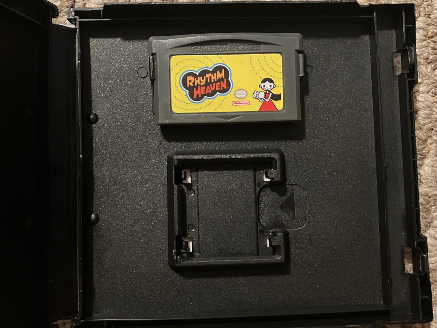 Rhythm Heaven English Translated Nintendo Game Boy Advance Video Game