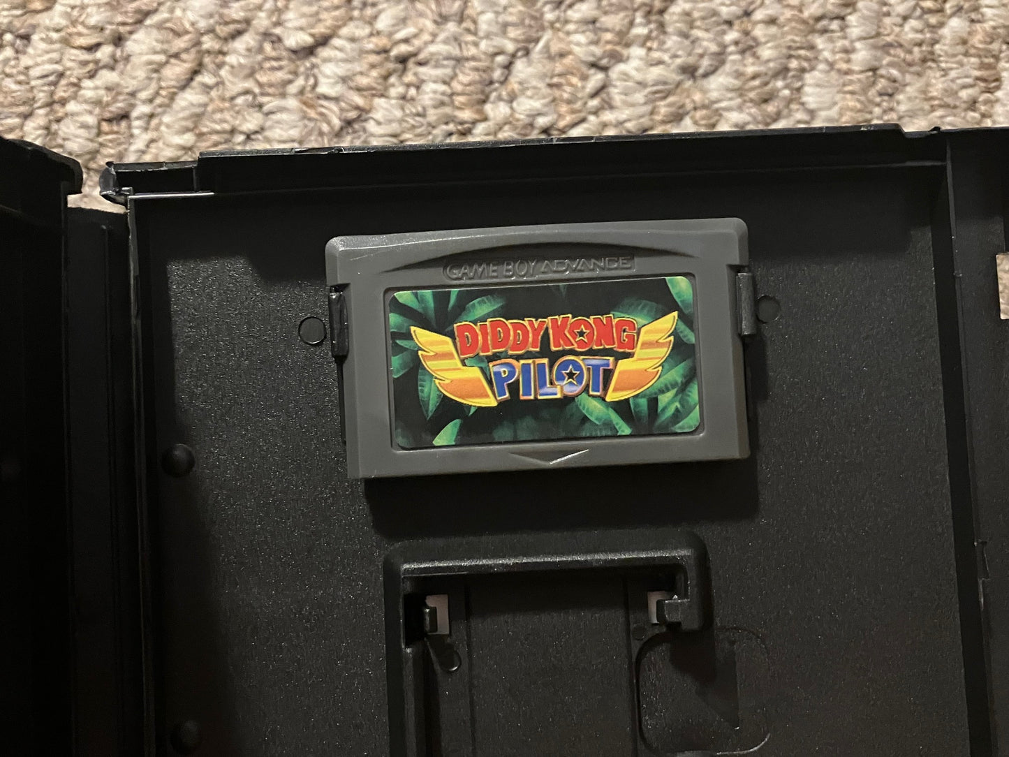 Diddy Kong Pilot Nintendo Game Boy Advance GBA Video Game