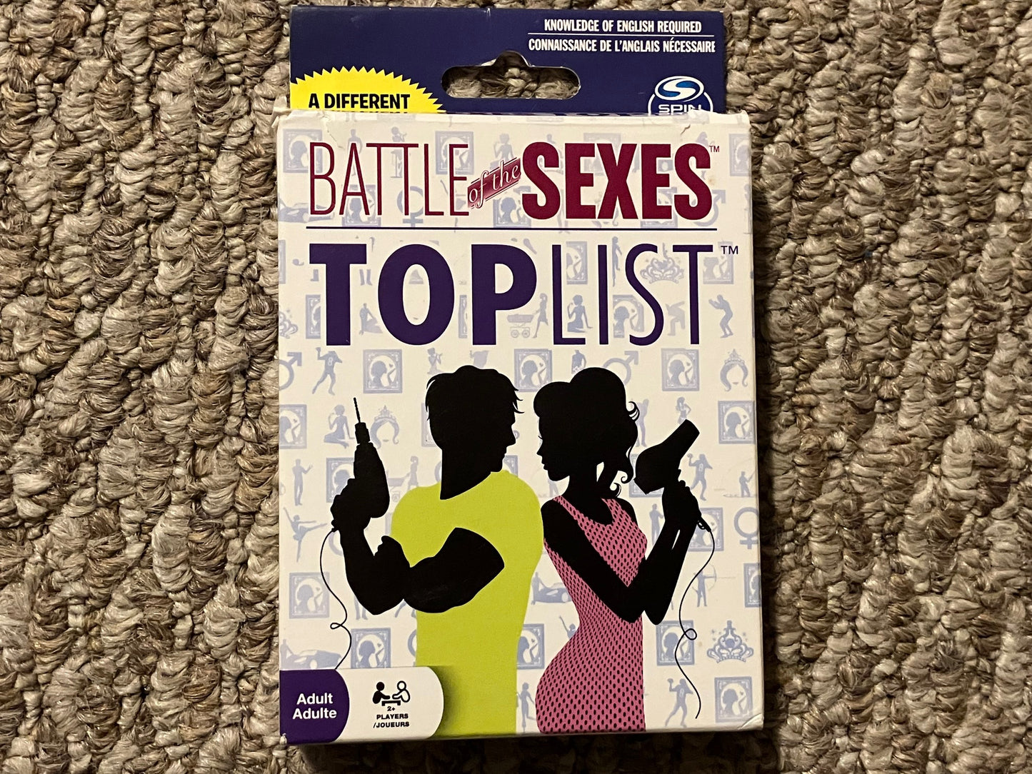 Battle of the Sexes Top List Modern Card Game