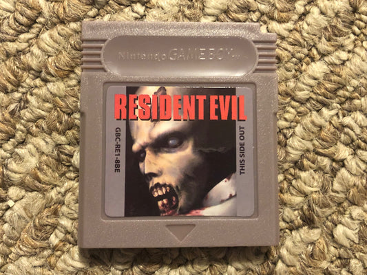 Resident Evil Nintendo Game Boy Color Video Game