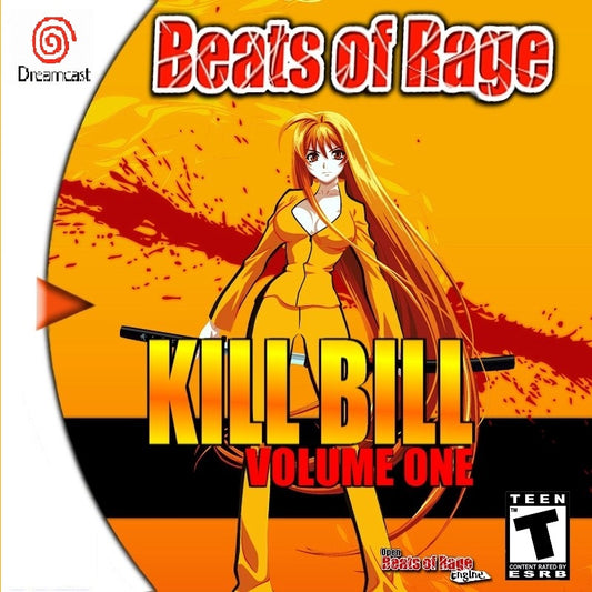 Kill Bill Volume 1 Sega Dreamcast Game