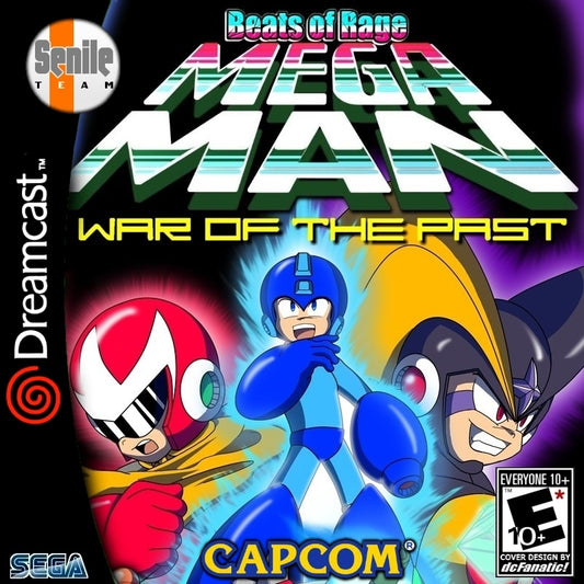 Mega Man War of The Past Sega Dreamcast Game