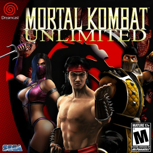 Mortal Kombat Unlimited Sega Dreamcast Game