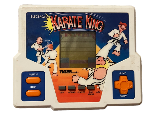 Karate King 1997 Handheld Game. Tiger Games