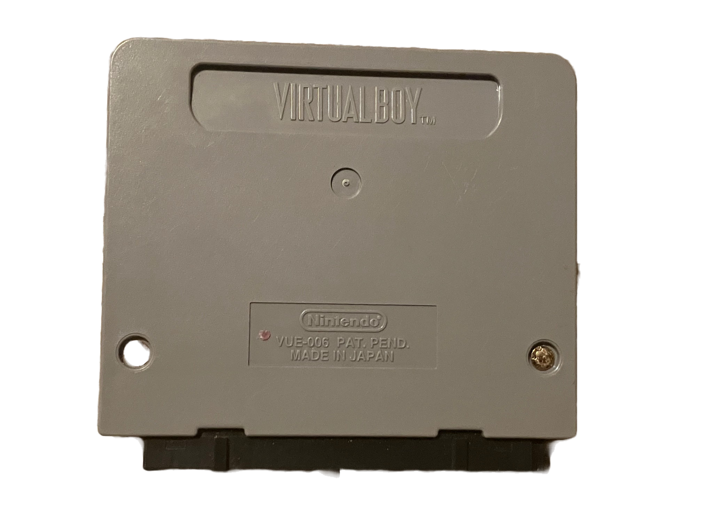 Teleroboxer Nintendo Virtual Boy Video Game