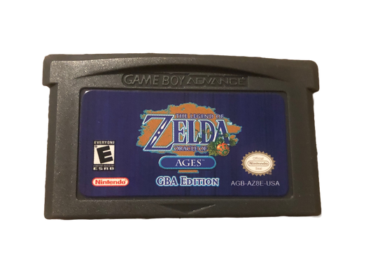The Legend of Zelda Oracle of Ages Nintendo Game Boy Advance GBA Video Game