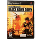 Delta Force Black Haek Down Sony PlayStation 2 PS2 Complete