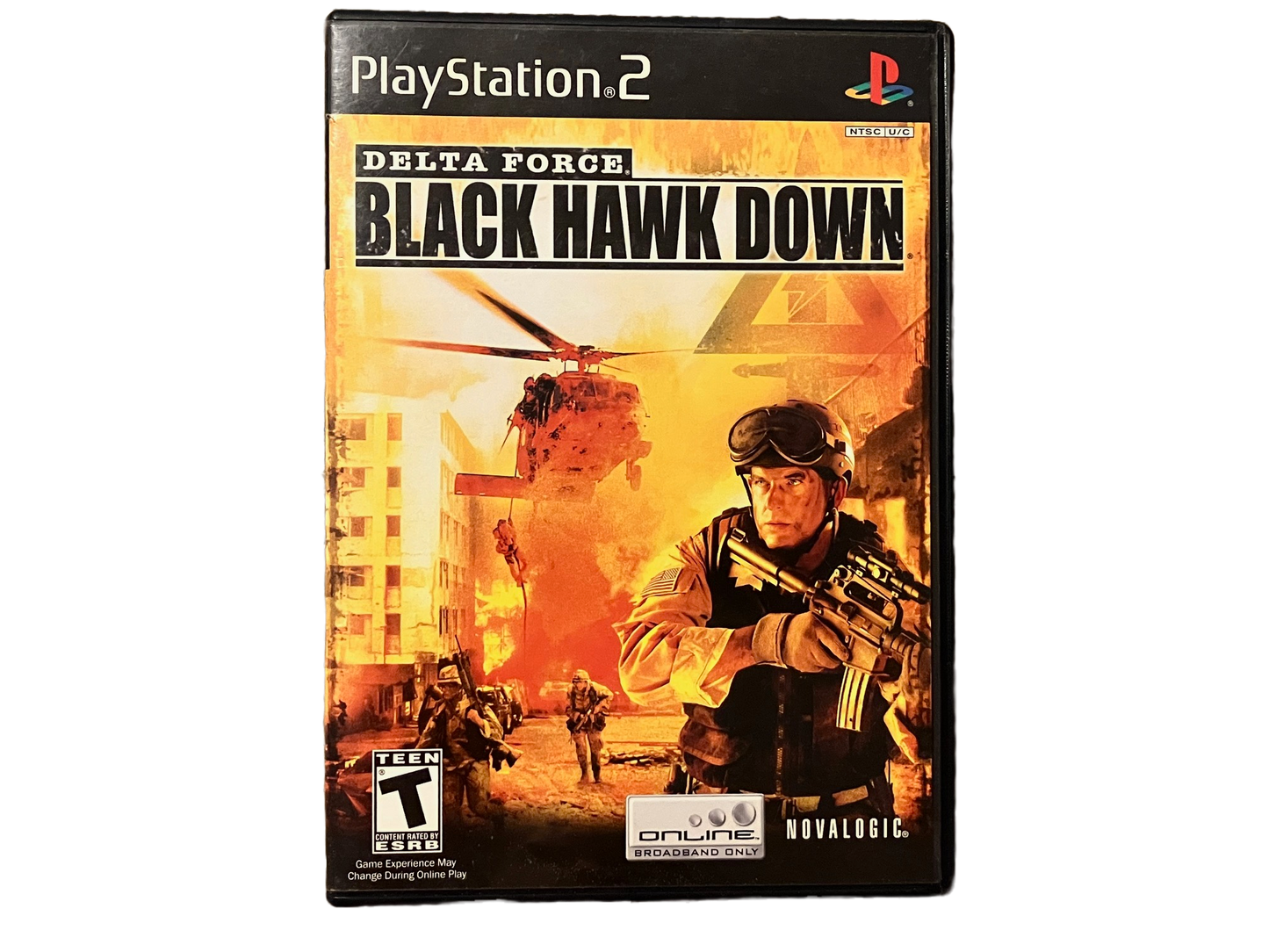 Delta Force Black Haek Down Sony PlayStation 2 PS2 Complete