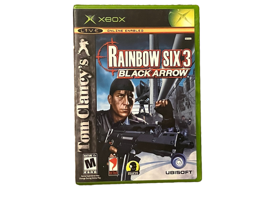 Tom Clancy's Rainbow Six 3 Black Arrow Original Xbox Complete