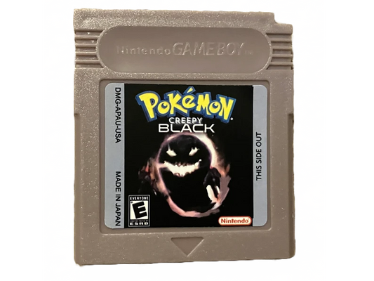 Pokemon Black Nintendo Game Boy Color Video Game