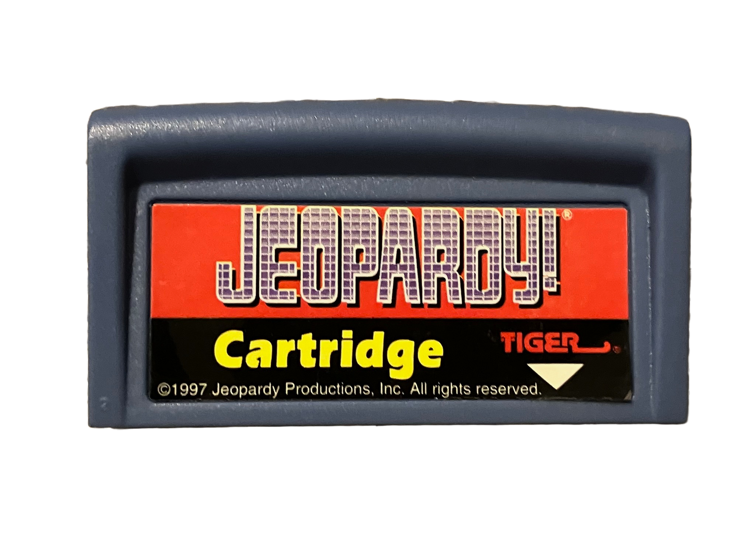 Jeopardy! 1997 Handheld Game. Tiger Games