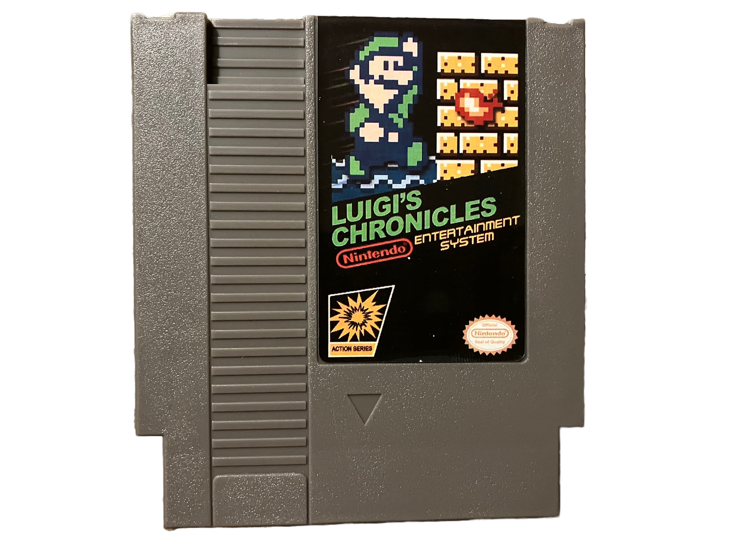 Luigi's Chronicles Nintendo NES Video Game