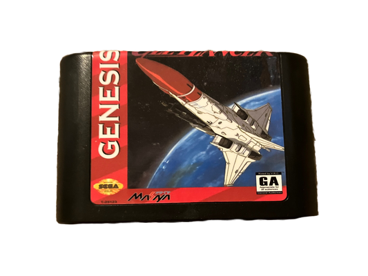Gleylancer Sega Genesis Video Game