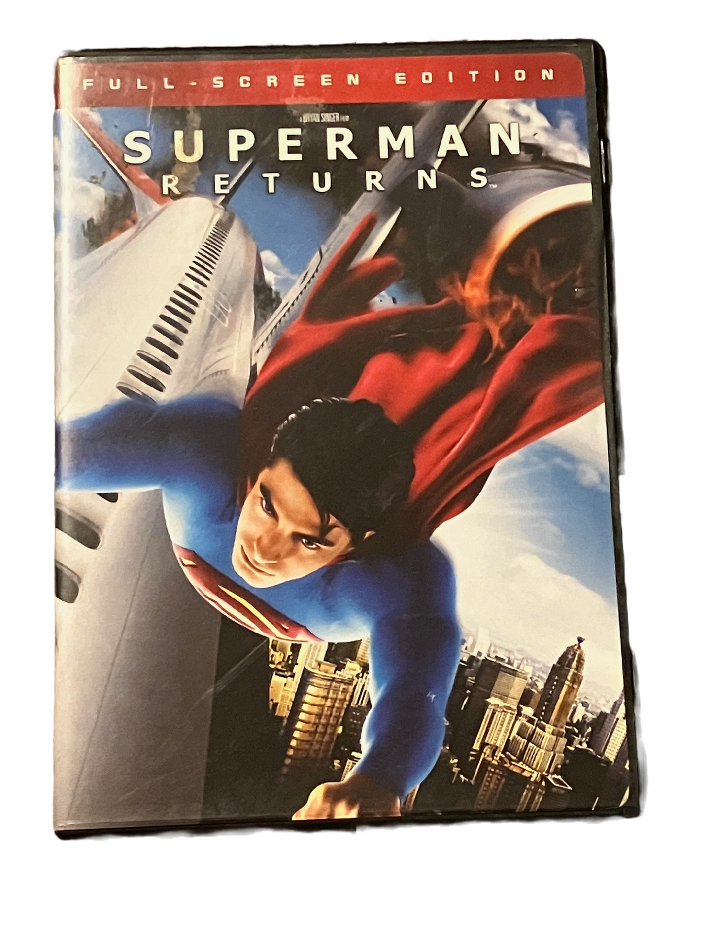 Superman Returns Used DVD Movie.