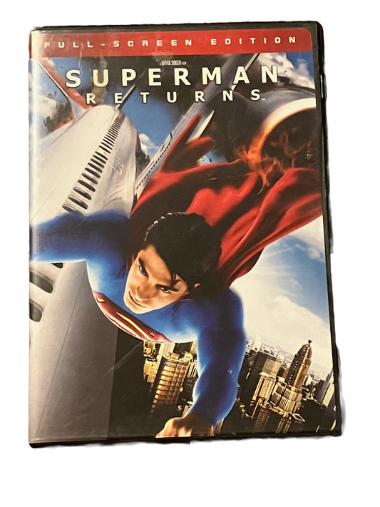 Superman Returns Used DVD Movie.
