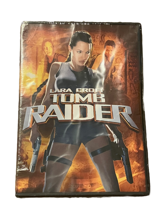 Tomb Raider New DVD Movie. Angelina Jolie.