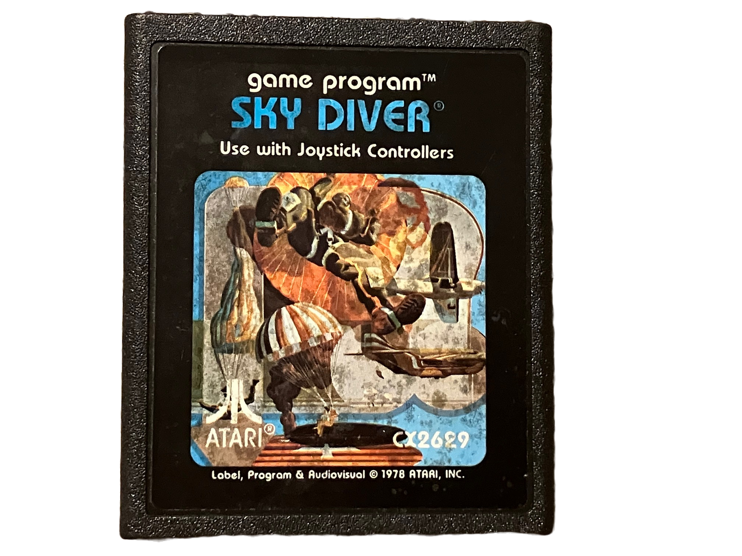 Sky Diver Atari 2600 Video Game