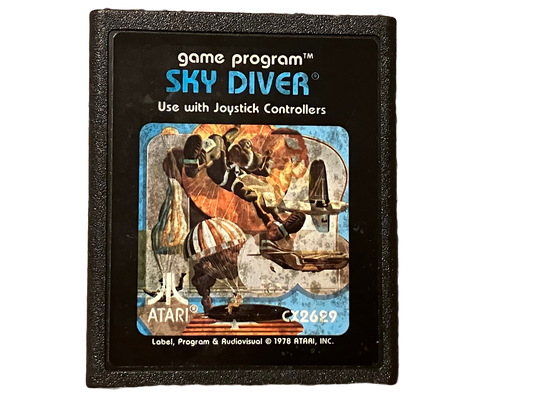 Sky Diver Atari 2600 Video Game