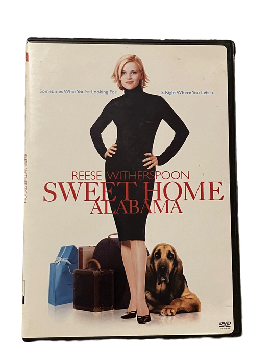 Sweet Home Alabama Used DVD Movie. Reese Witherspoon.