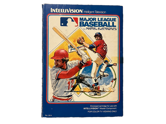 Major League Baseball Intellivision Video Game