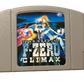 F-Zero X Climax Nintendo 64 N64 Video Game.