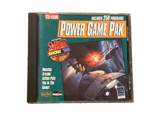 Power Game Pak Vintage PC Game (1995)
