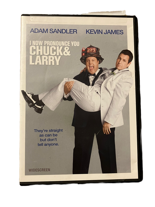 I Now Pronounce You Chuck & Larry Used DVD Movie. Adam Sandler & Kevin James