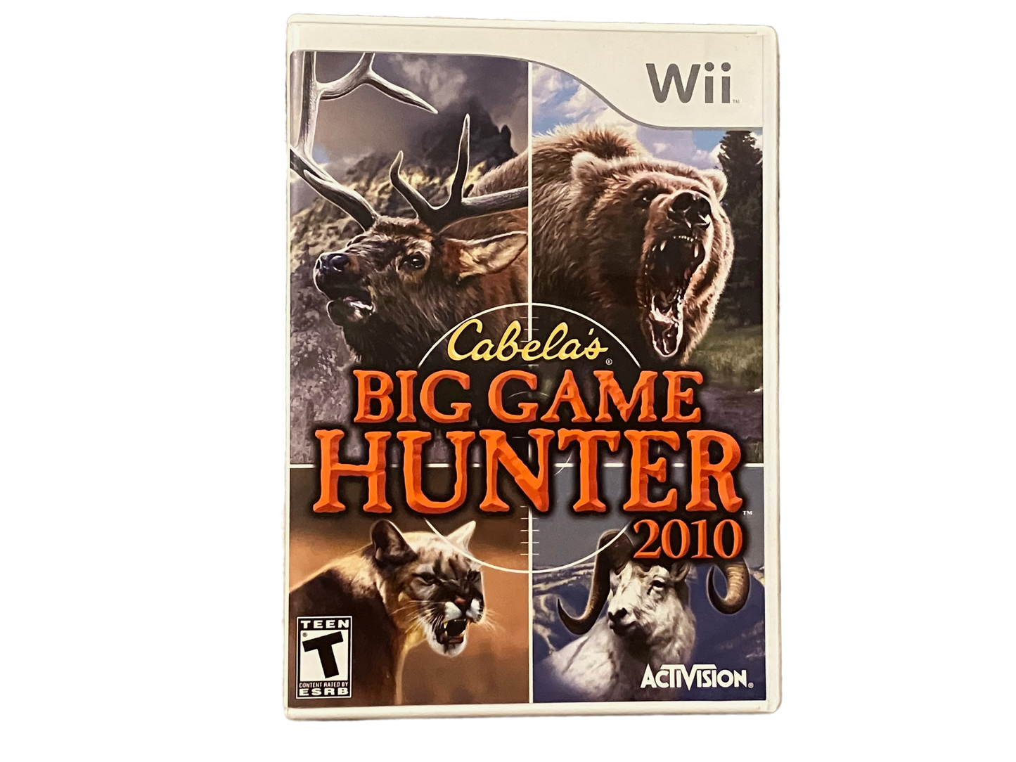 Cabela's Big Game Hunter 2010 Nintendo Wii Complete