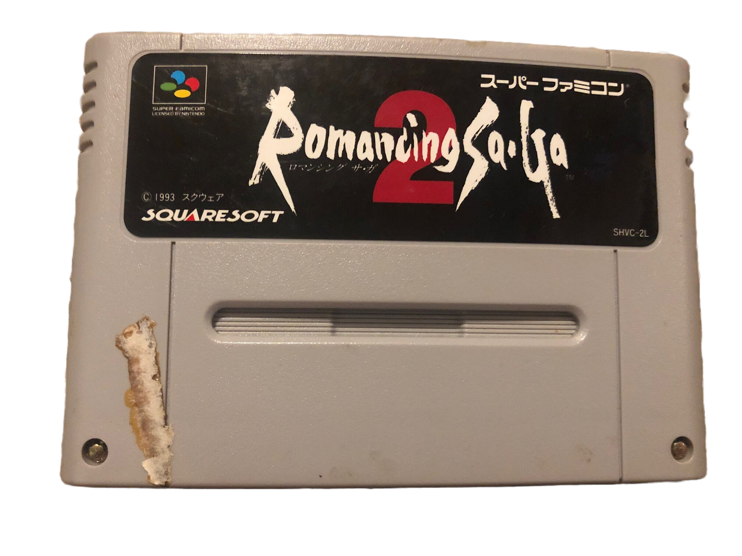 Romancing Saga 2 Nintendo Super Famicom Video Game.