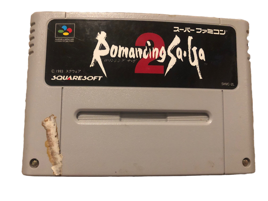 Romancing Saga 2 Nintendo Super Famicom Video Game.