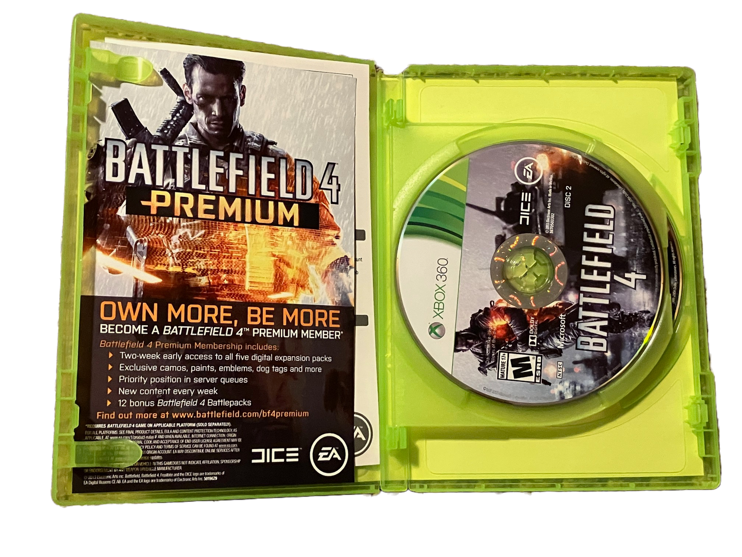 Battlefield 4 Xbox 360