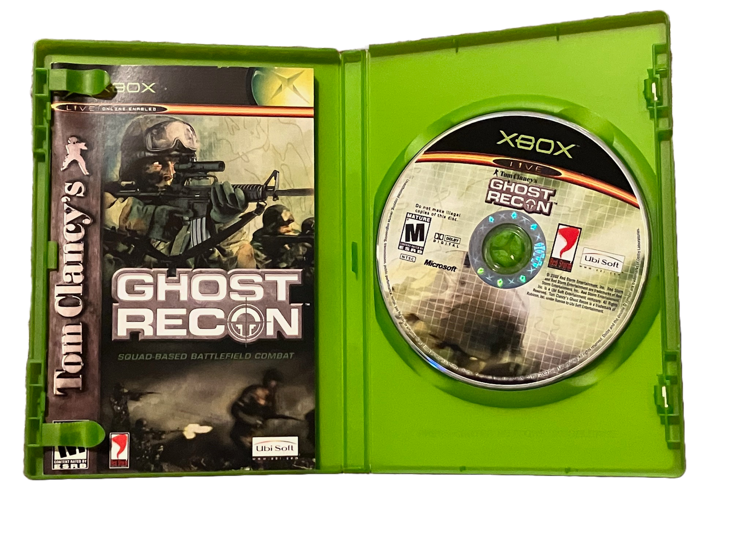 Ghost Recon Original Xbox Complete