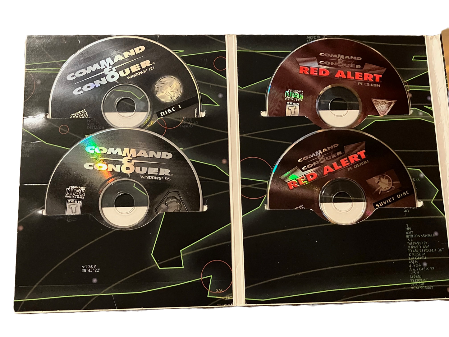 Command & Conquer Worldwide Warfare PC CD Rom Game.