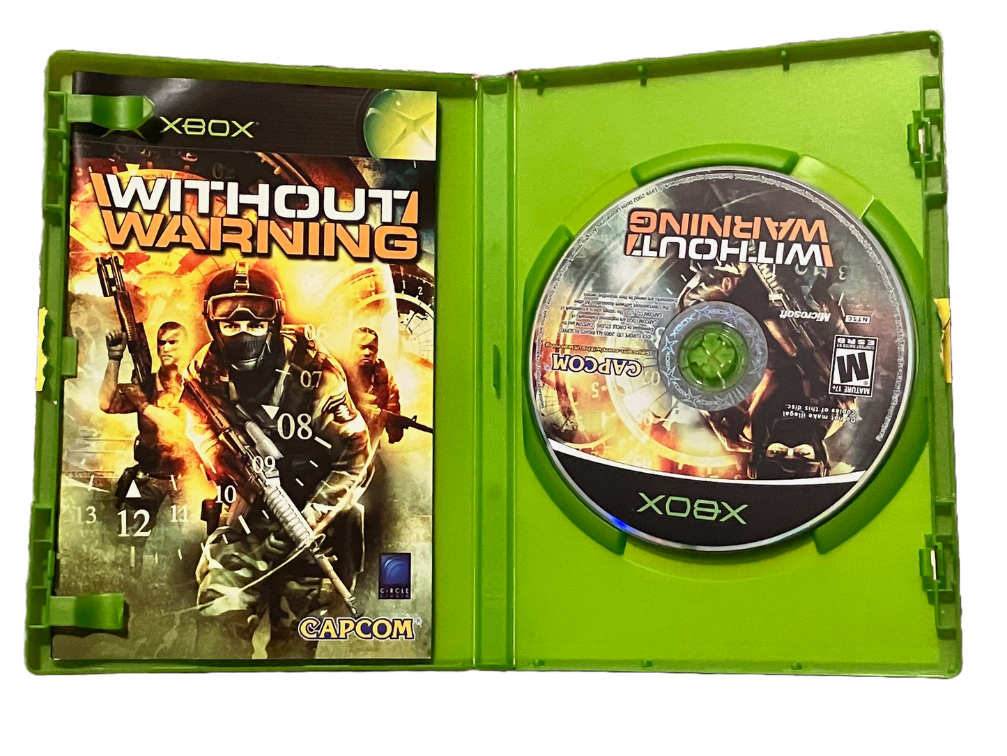Without Warning Original Xbox Complete