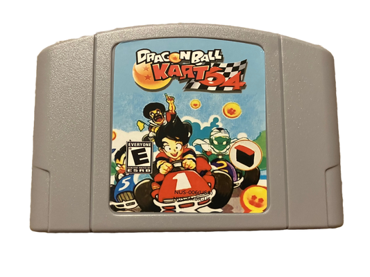 Dragon Ball Kart 64 Nintendo 64 N64 Video Game