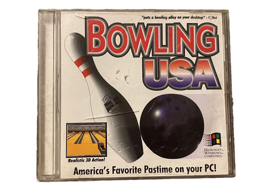 Bowling USA Vintage PC Game (1997)