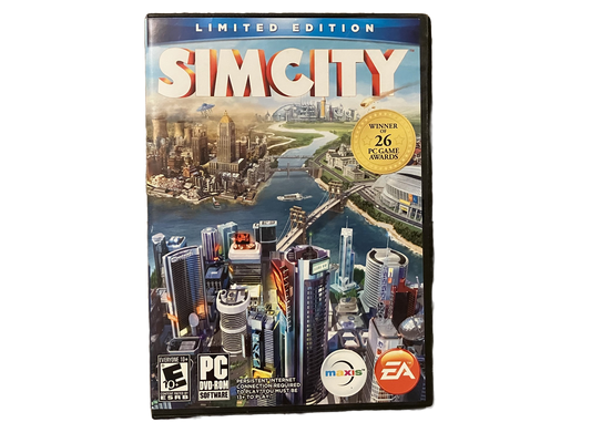 Sim City Limited Edition PC CD Rom Game