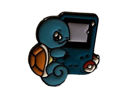 Squirtle Pokémon Enamel Pin