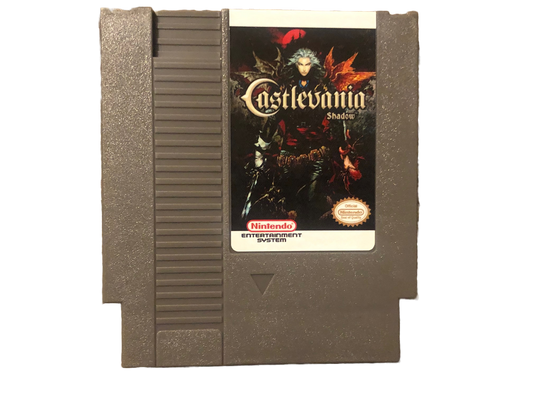 Castlevania Shadow Nintendo NES Video Game