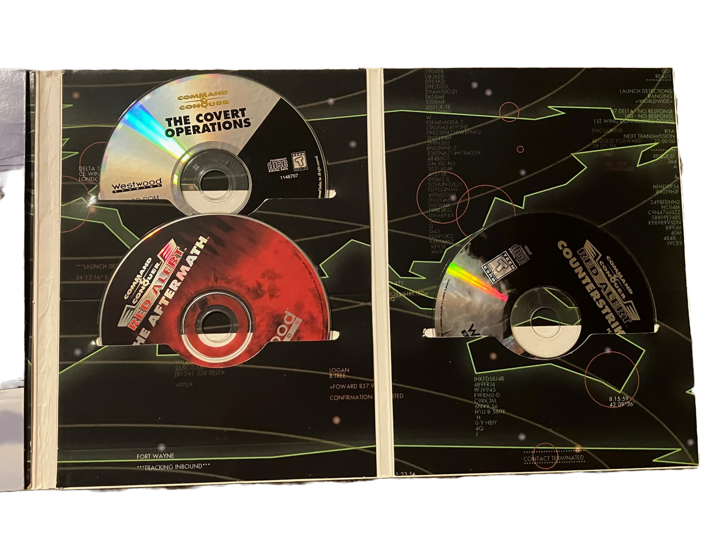 Command & Conquer Worldwide Warfare PC CD Rom Game.