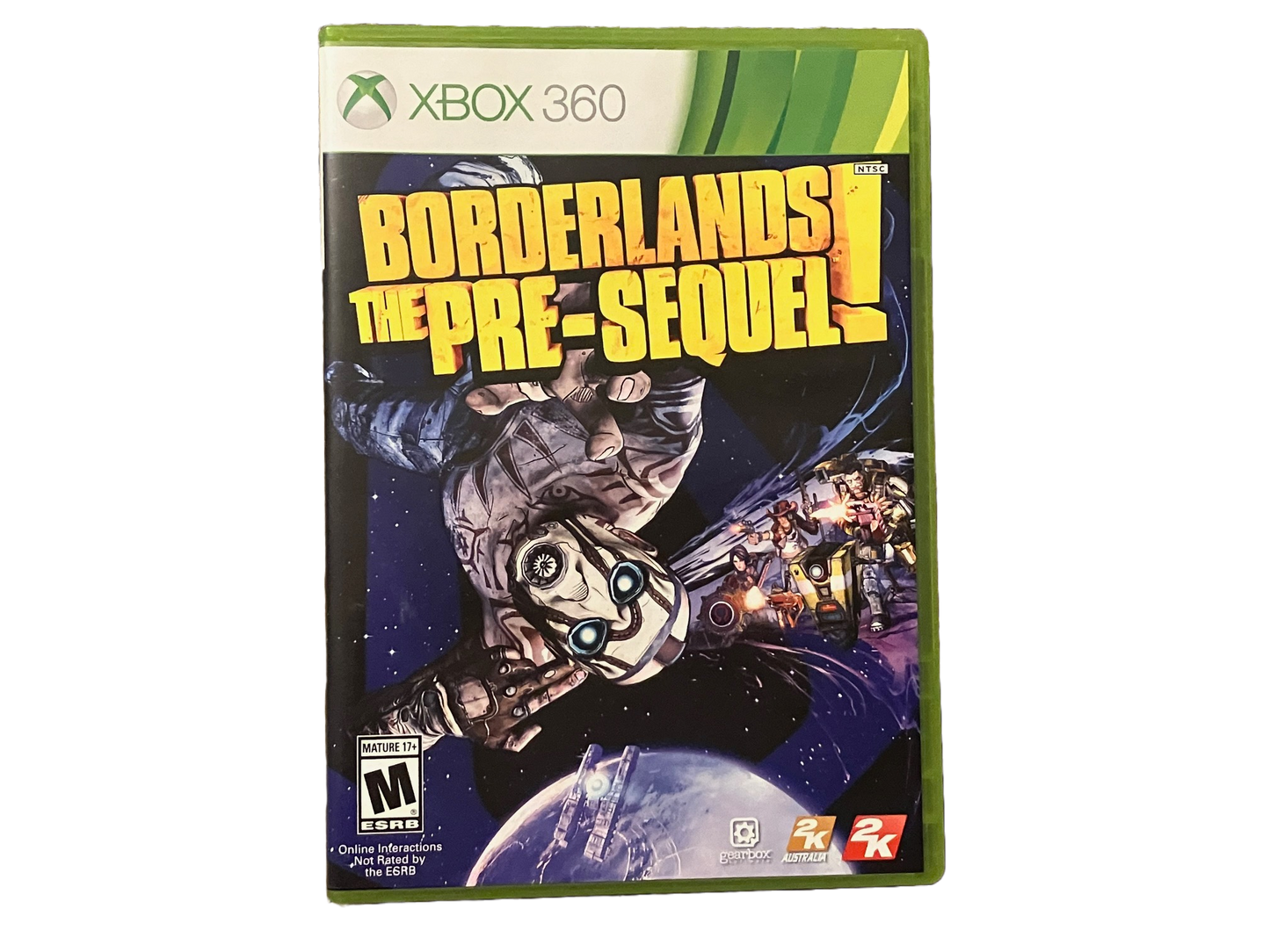Borderlands The Pre-Sequel Microsoft Xbox 360 Complete