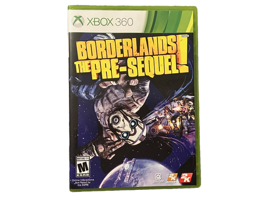 Borderlands The Pre-Sequel Microsoft Xbox 360 Complete