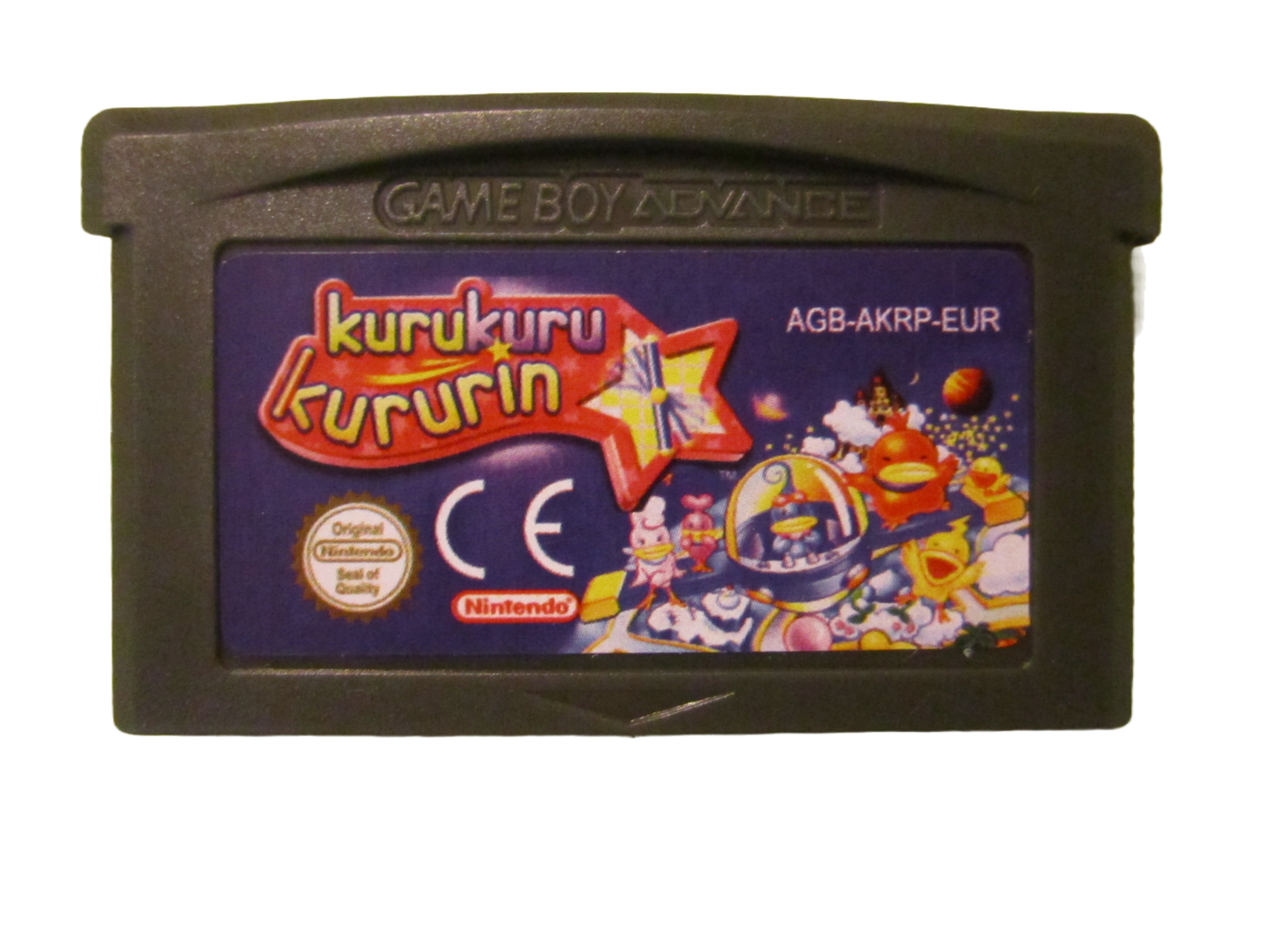 Kurukuru Kururin Nintendo Game Boy Advance GBA Video Game